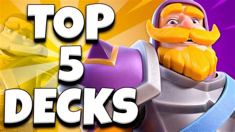 Top 5 *BEST* Evolved Knight Decks .